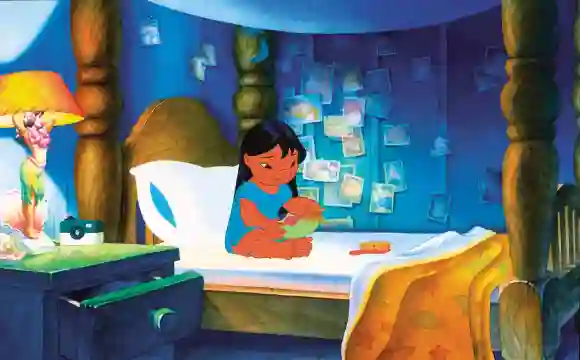 Scene from 'Lilo & Stitch'.