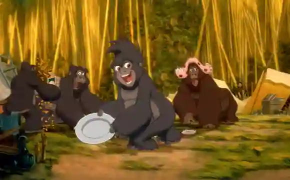 Scene from 'Tarzan'
