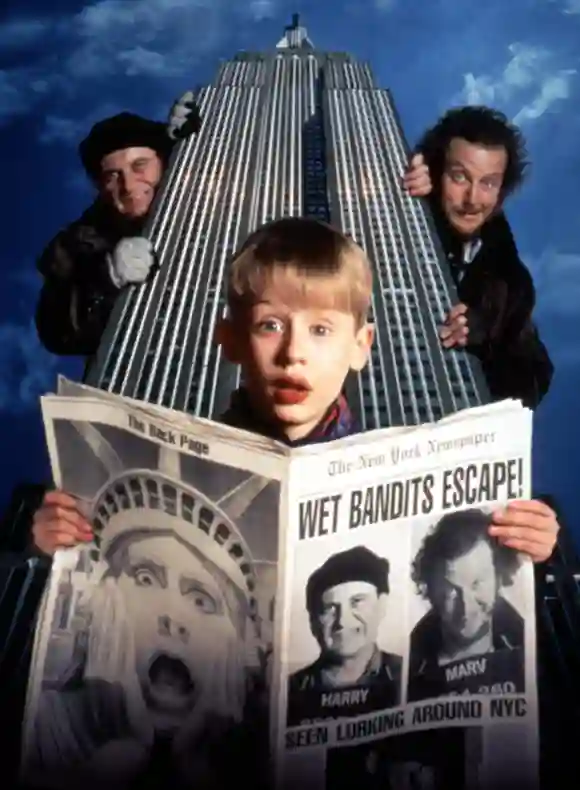 Macaulay Culkin dans "Home Alone".