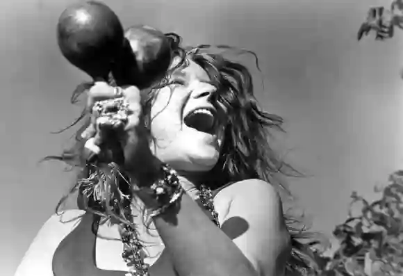 JANIS JOPLIN, 1960s, from the documentary, Janis, released in 1975. Courtesy Everett Collection !ACHTUNG AUFNAHMEDATUM G