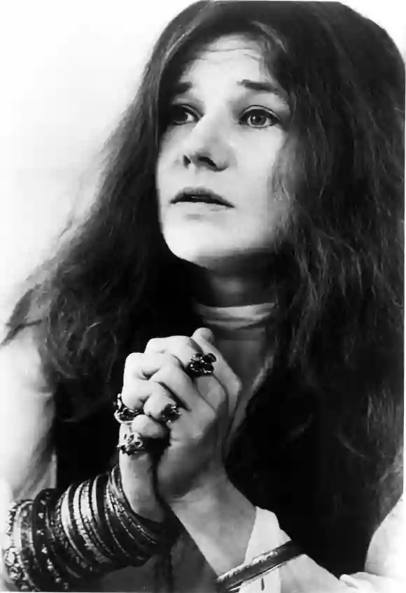 JANIS JOPLIN, 1960s, from the documentary, Janis, released in 1975. Courtesy Everett Collection !ACHTUNG AUFNAHMEDATUM G