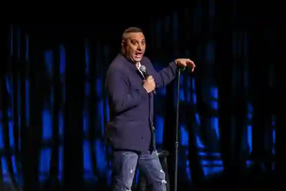 January 30, 2019, Durham, North Carolina, U.S: Comedian RUSSELL PETERS performs at the Durham Performing Arts Center in