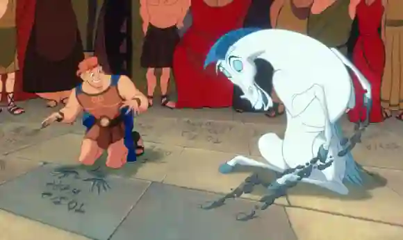 Scene from 'Hercules'