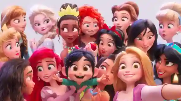 Las princesas de Disney en 'Ralph el demoledor'