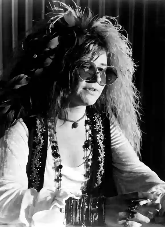 JANIS JOPLIN, 1960s, featured in the documentary, JANIS, released in 1975. Courtesy Everett Collection !ACHTUNG AUFNAHME