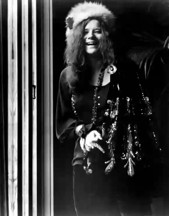 JANIS JOPLIN, 1960s, from the documentary, Janis, released in 1975. Courtesy Everett Collection !ACHTUNG AUFNAHMEDATUM G