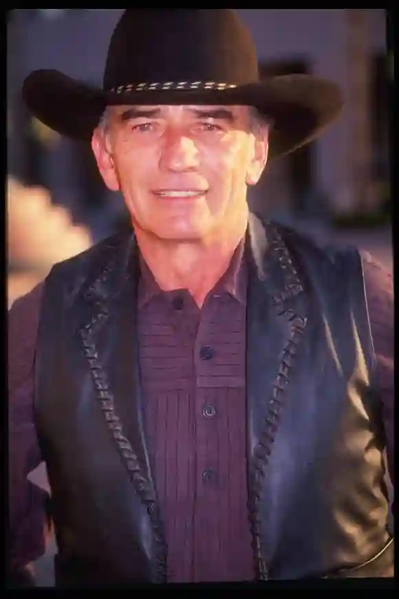 April 07, 2020: FILE: JAMES DRURY, the star of the Western series, The Virginian has died. He was 85. The actor s assist