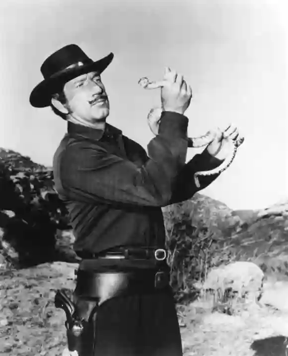 Richard Boone was "Paladin" in 'Have Gun - Will Travel'