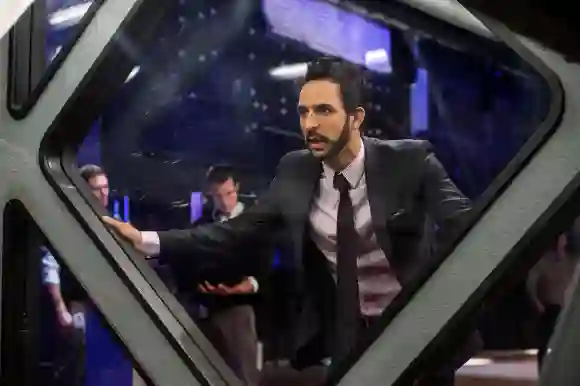 Amir Arison is "Aram" in 'The Blacklist'.