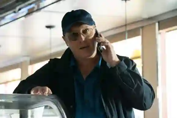 James Spader is "Reddington" in 'The Blacklist'.