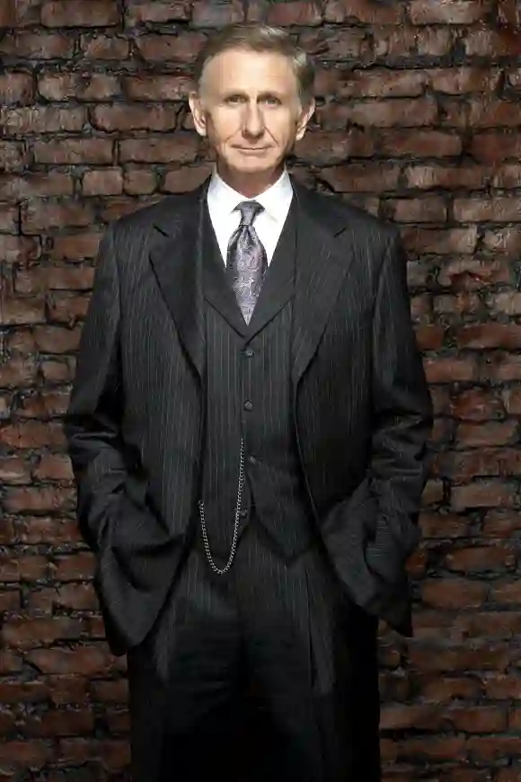 Rene Auberjonois plays "Paul Lewiston", the Managing Partner at the Boston office.