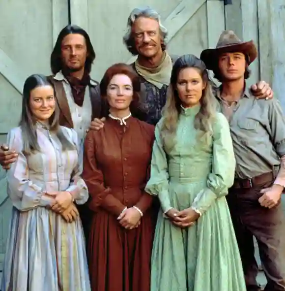 'How the West Was Won' cast