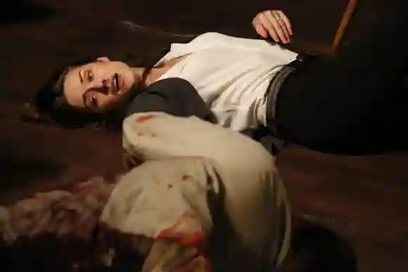 Megan Boone as "Elizabeth Keen" in 'The Blacklist'.