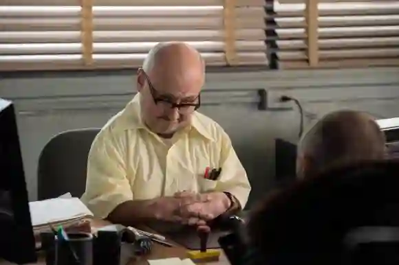 Clark Middleton is "Glen Carter" on 'The Blacklist'.
