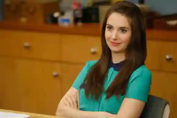 COMMUNITY, Alison Brie in Bondage and Beta Male Sexuality (Season 5, Episode 7, aired February 27, 2014). ph: Jordin Alt