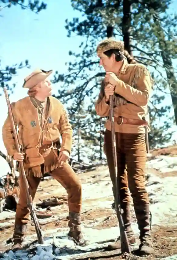 Albert Salmi in 'Daniel Boone'