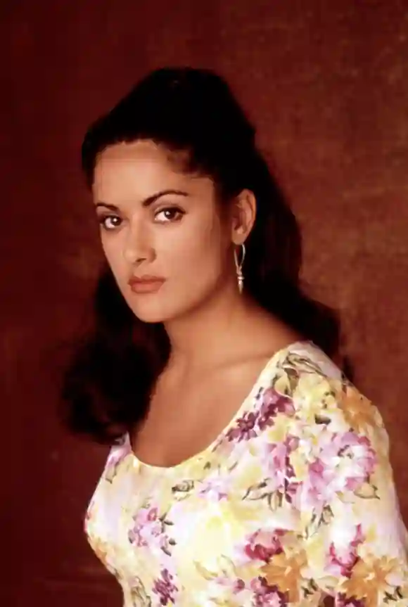 Salma Hayek in 1993