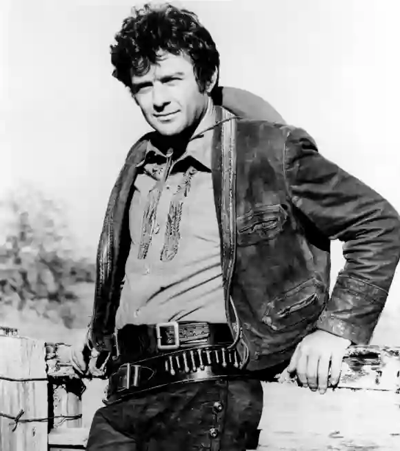 James Stacy in 'Lancer'