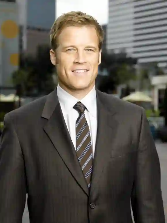 Mark Valley portrays "Brad Chase" on 'Boston Legal'