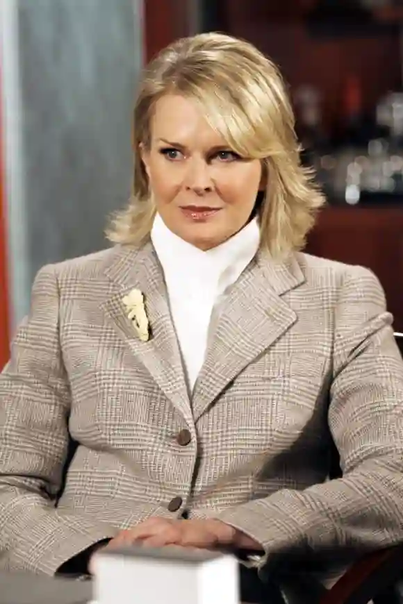 Candice Bergen portrays "Shirley Schmidt" on 'Boston Legal'