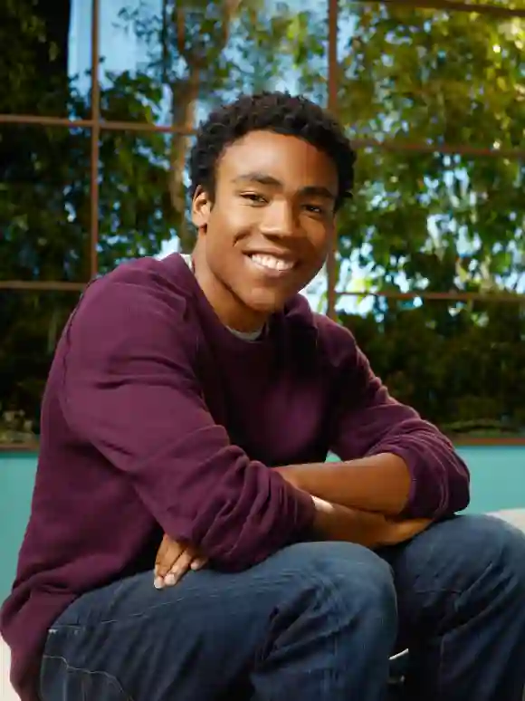 COMMUNITY, Donald Glover, (Season 2), 2009-. photo: Mitchell Haaseth / NBC / Courtesy Everett Collection NBC/Courtesy Ev