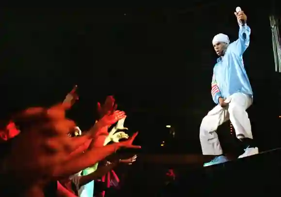 27/ Konzert: R. Robert Kelly, Sänger, voc, im Berliner Velodrom , Popsänger, Popstar, Songschreiber, Komponist, R&B, Sou