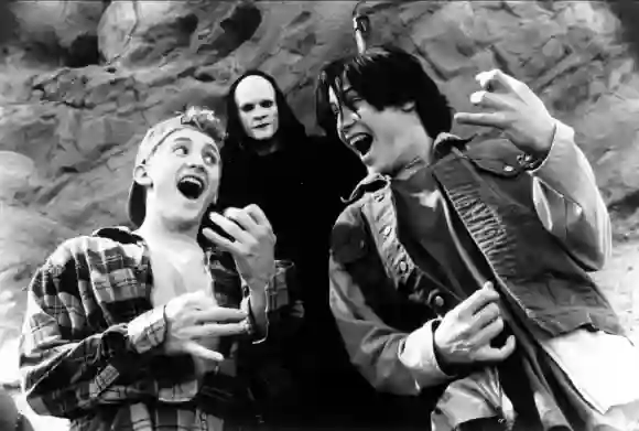 BILL AND TEDS BOGUS JOURNEY BILL AND TEDS BOGUS JOURNEY US 1991 ALEX WINTER, KEANU REEVES Date: 1991. Strictly editorial