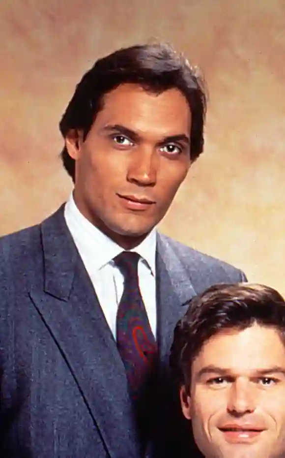 Jimmy Smits played the attorney "Victor Sifuentes" L.A. Law