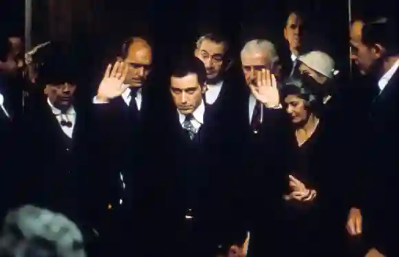 THE GODFATHER: PART II AL PACINO as Michael Corleone Date: 1974. Strictly editorial use only in conjunction with the pro