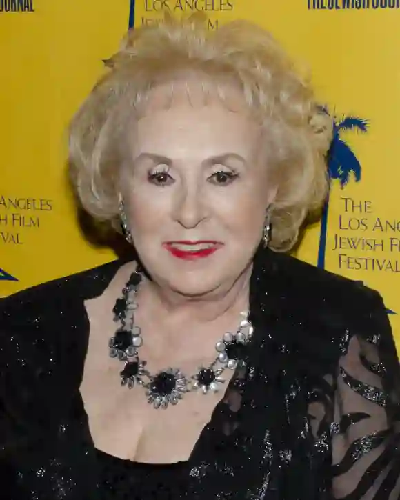 1er mai 2014, Beverly Hills, Californie, États-Unis : Doris Roberts assiste à l'ouverture du 9e festival annuel du film juif de Los Angeles.