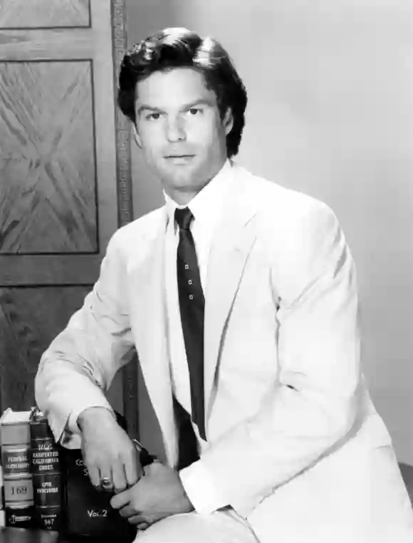 Harry Hamlin played the role of "Michael Kuzak" on L.A. Law