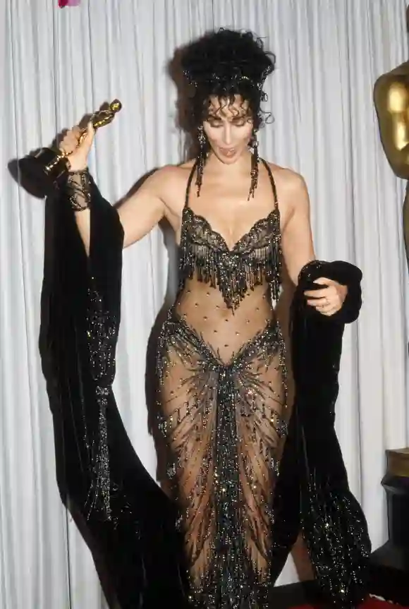 Cher at the 60th Annual Academy Awards, April 11th, 1998 / File Reference 34000-1208PLTHA Hollywood CA USA PUBLICATIONxI
