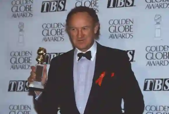 Gene Hackman Los Angeles.CA.USA. LIBRARY. Gene Hackman in January 1993. Wins a Golden Globe for Unforgiven. LMK30-070621