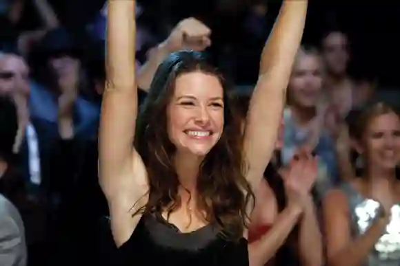 Evangeline Lilly Characters: Bailey Tallet Film: Real Steel (USA/IND 2011) Director: Shawn Levy 06 September 2011 PUBLIC