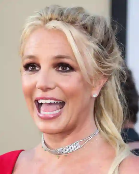 World Premiere Of Sony Pictures Once Upon a Time In Hollywood - Arrivals Singer Britney Spears wearing a Nookie dress ar