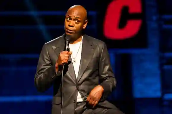 Dave Chappelle, Dave Chappelle: The Closer (2021). Photo credit: Mathieu Bitton / Netflix / The Hollywood Archive PUBLI