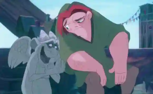 Scene from 'The Hunchback of Notre Dame'