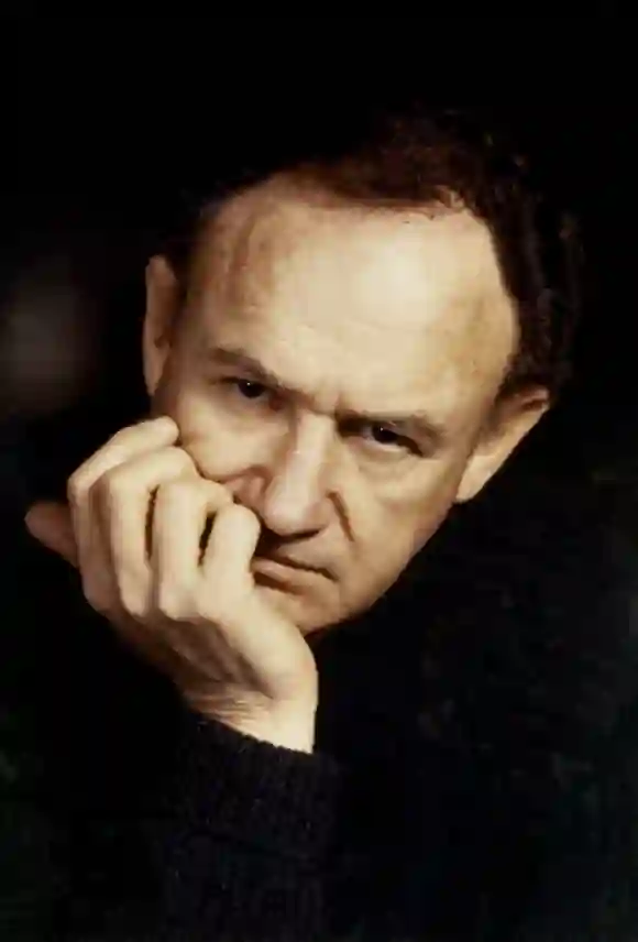 Gene Hackman Acteur et romancier americain. Collection Christophel Etienne George PUBLICATIONxINxGERxSUIxAUTxONLY Collec