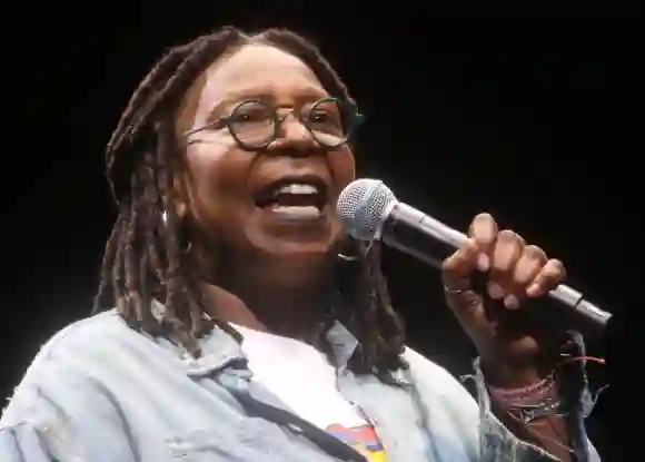 June 26, 2019, New York City, New York, USA: Actor/co-host of The View WHOOPI GOLDBERG attends the benefit concert for t