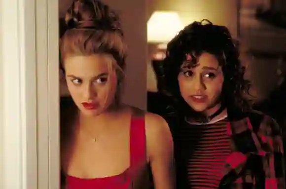 Britanny Murphy and Alicia Silverstone in 'Clueless'.