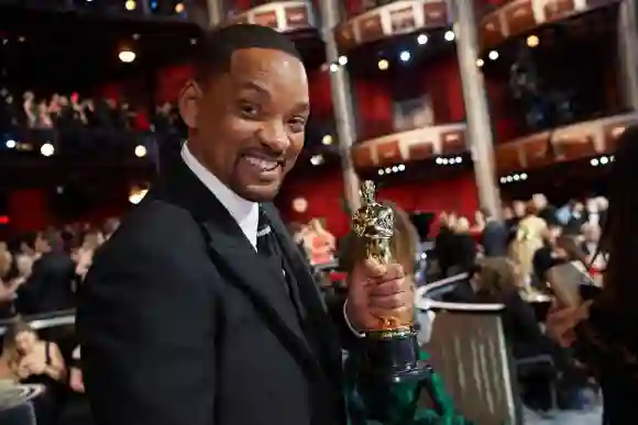 April 1, 2022: After slapping presenter Chris Rock on stage at last weekend s Academy Awards, WILL SMITH announced in a