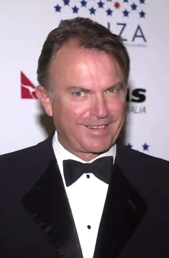 Sam Neill au Qantas Australia Day Ball, St. Regis Hotel, Century City, 01-26-02 , 10634908.jpg, brunette, poils courts,