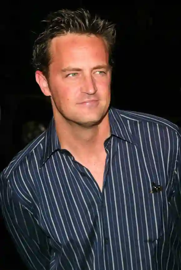 Matthew Perry at the World Premiere of Wimbledon at the Academy of Motion Picture Arts and Sciences Theatre, Beverly Hil