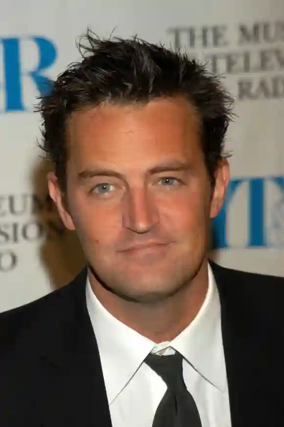 Matthew Perry at The Museum of Television and Radio Annual Los Angeles Gala Honoring Dan Rather and Friends Producers, T