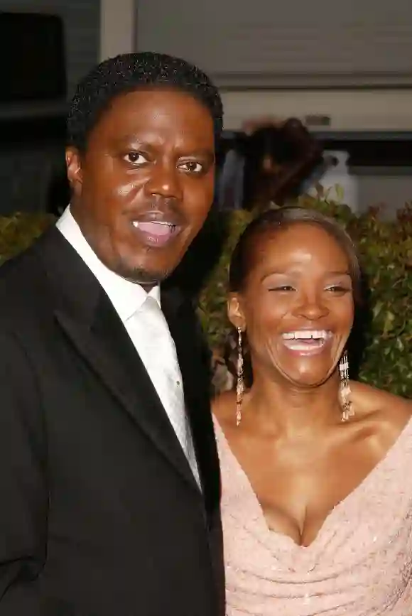 Bernie Mac at the 35th Annual NAACP Image Awards, Universal Amphitheater, Universal City, CA 03-06-04 , 10905366.jpg, pe