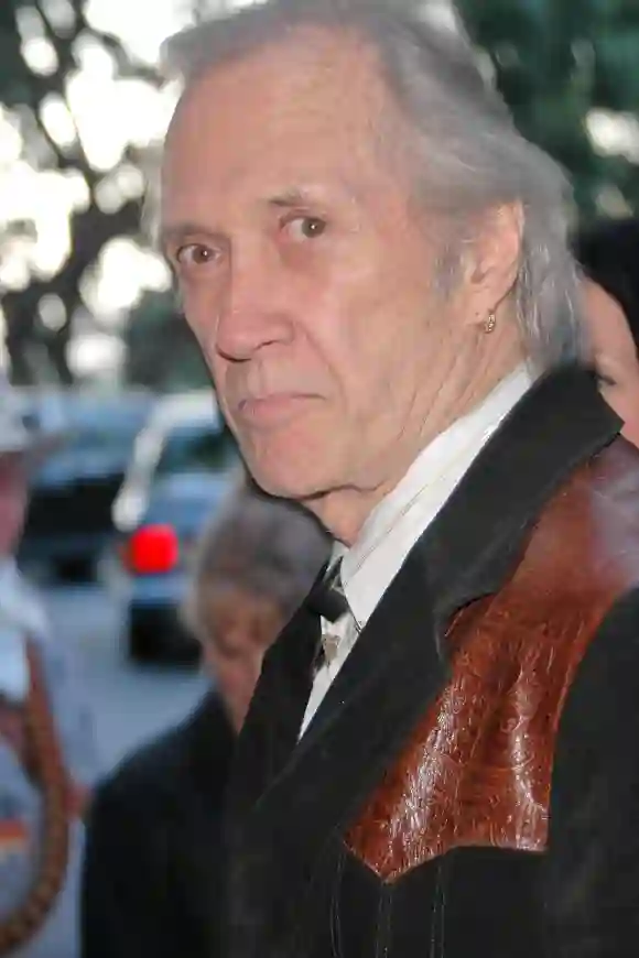 David Carradine at the 22nd Annual Golden Boot Awards at the Sheraton Universal Hotel, Universal City, CA. 07-07-04 , 10