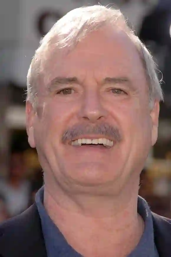 John Cleese at the Shrek 2 Premiere at the Mann Village Theatre, Westwood, CA. 05-08-04 , 11124340.jpg, popular, person,