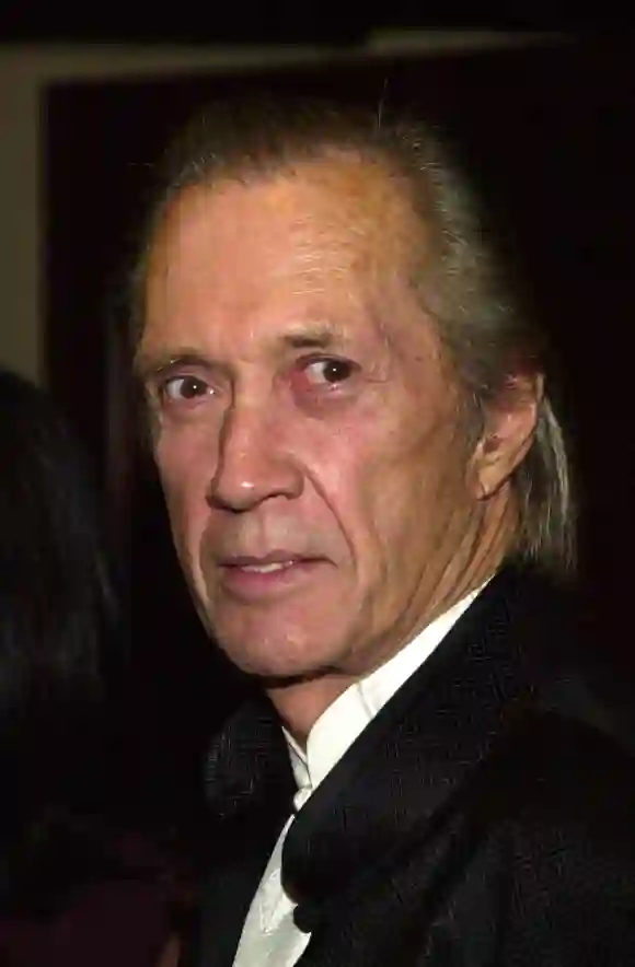 David Carradine at To Protect and to Serve: An Evening of Entertainment and Inspiration at the Century Plaza Hotel, Cent