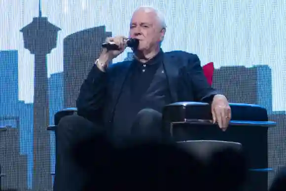 April 23, 2022, Calgary, Alberta, Canada: Actor John Cleese visits The Calgary Comic And Entertainment Expo without his