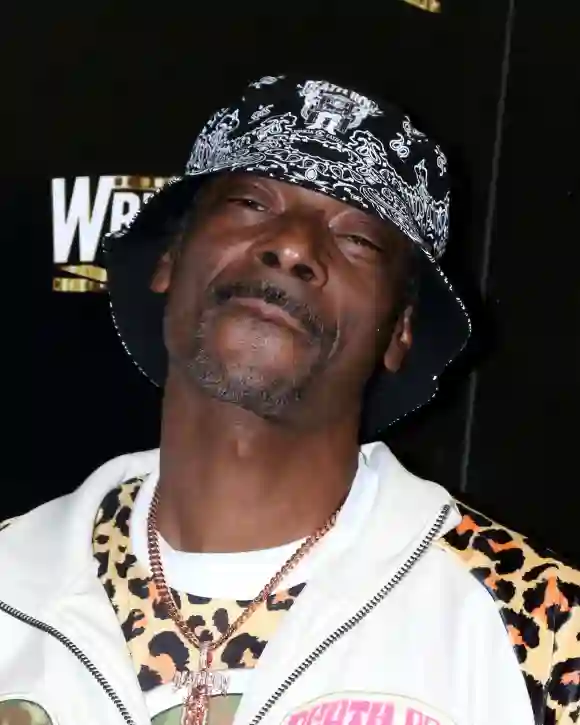 August 11, 2022, Los Angeles, CA, USA: LOS ANGELES - AUG 11: Snoop Dogg at the WrestleMania Launch Party at SoFi Stadium